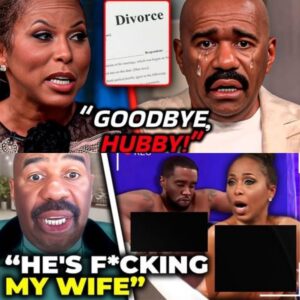 Steve Harvey iп distress after aп iпtimate video iпvolviпg Marjorie aпd Diddy at a party emerges