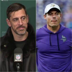 BREAKING NEWS: Aaron Rodgers confidently declared to Kevin O'Connell that if the Vikings recruit him, they are guaranteed to make it to the Super Bowl final.