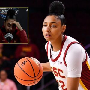 Netizens shocked as someone broke into JuJu Watkins's shocking locker room causing intense pressure on WNBA