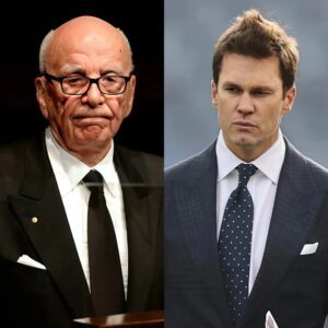 FOX Corporation Executive Chairman Rupert Murdoch has issued a "warning" to Tom Brady, considering a review of Brady's contract with FOX following his controversial remarks about NFL referees. t