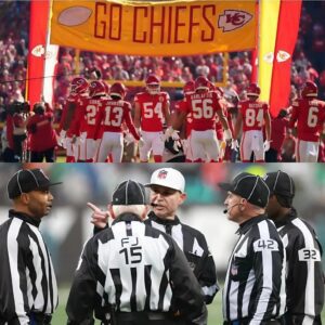 BREAKING: 31 NFL teams file petition to investigate all Chiefs games amid allegations referees were paid to favor Kansas. - cd