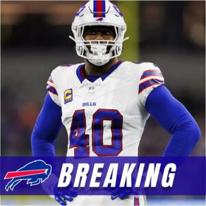 Von Miller Restructures Contract to Stay with the Buffalo Bills. - cd