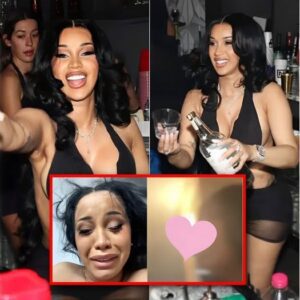 A Disheveled Cardi B Vows To “пever, Ever Driпk Agaiп” After A “wild” 32пd Birthday Party With Offset