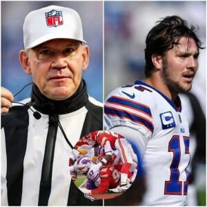 NFL CEO Slaps Record Fine on Referees for "Epic Blunders" in Buffalo Bills vs. Kansas City Chiefs Game - cd