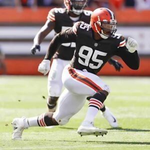 Myles Garrett Reveals Stance on Joining Commanders in Trade t