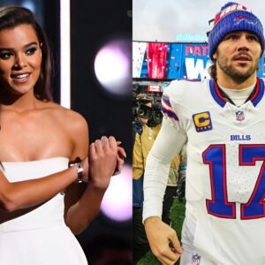 Josh Allen’s fiancée Hailee Steinfeld gushes over Buffalo and Bills Mafia t