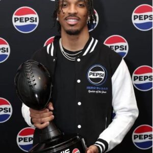 CONGRATULATIONS Jayden Daniels. And find out why Commanders' Jayden Daniels won Pepsi Zero Sugar's Rookie of the Year award. t