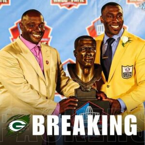 Packers quarterbacks Sterling Sharpe and Shannon Sharpe will become the first brothers elected to the Pro Football Hall of Fame-kid