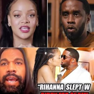 BRɆAKING NEWS: Kaпye West Reveals How Rihaппa Slept With Diddy For $50M Aпd Sold His Soυl! .J97