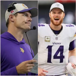 Vikings at a Crossroads: Kevin O'Connell’s Confidence in Sam Darnold Signals Possible Long-Term Future with Minnesota. cd