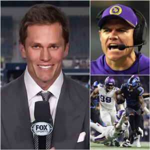 BREAKING NEWS: Coach Kevin O'Connell demands Tom Brady keep quiet and apologize after allegations before Minnesota Vikings vs. Detroit Lions game. If not, Kevin O'Connell could file a defamation and libel lawsuit with the NFL and the courts.