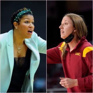 The NCAA has issued a warning and fined Marisa Moseley $48,000 for misconduct after she yelled "f*** you" three times following a personal foul call in a game against USC involving Lindsay Gottlieb. cd