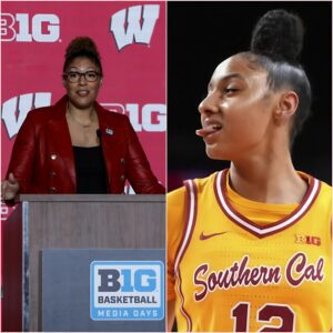 BREAKING: Coach Marisa Moseley causes a stir when she asks the NCAA to perform an immediate doping test on player JUJU WATKINS, claiming that the player is too strong, like a machine and not a normal human being...cd