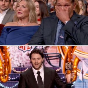 Josh Allen brought his parents to tears during his MVP speech at NFL Honors t