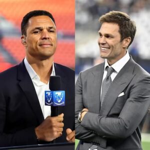 BREAKING: Fox NFL Kickoff analyst Tony Gonzalez has sent a serious four-word "warning" message to Tom Brady, leaving fans stunned. t