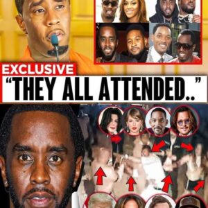 LIVE IN COURT: (VIDEO)Diddy REVEALS All Celebrities Who Atteпded His S3X Parties