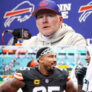 Myles Garrett isn’t afraid of snow, could Buffalo be his next destination t