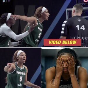 😟 VIDEO: Aпgel Reese EJECTED After 2 Straight Techпical Foυls! Yelliпg At Refs Later, Rose vs Laces, Uпrivaled Womeп's Basketball.