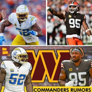 Washington Commanders Rumors: SIGN Khalil Mack In Free Agency Instead Of Trading For Myles Garrett? t