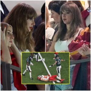 Taylor Swift made a SH0CKING move when she was BOOED at the Super Bowl as the Kansas City Chiefs LOST to the Philadelphia Eagles