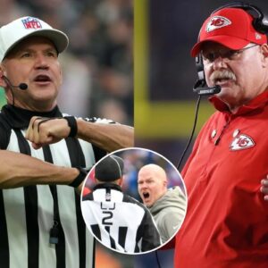 The NFL has announced a heavy fine for referee Clete Blakeman, who officiated the game between the Kansas City Chiefs and Buffalo Bills, due to bribery allegations, prompting Andy Reid to react strongly demanding justice for Clete Blakeman. t