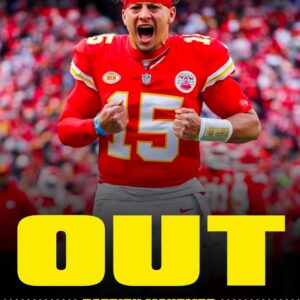 🚨 BREAKING 🚨: Patrick Mahomes has been ruled OUT for the Super Bowl. Mahomes suffered a torn testicular ligament after a night out with the Referee Crew. t