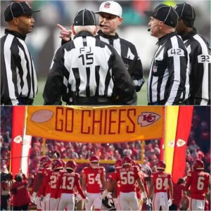 BREAKING: 31 NFL teams file petition to investigate all Chiefs games amid allegations referees were paid to favor Kansas. t