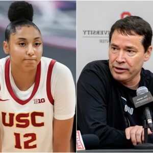 BREAKING: Coach Kevin McGuff causes a stir when she asks the NCAA to perform an immediate doping test on player JUJU WATKINS, claiming that the player is too strong, like a machine and not a normal human being... cd