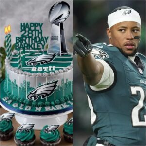 BREAKING: Eagles teammates determined to win the Super Bowl as a birthday present for Saquon Barkley.