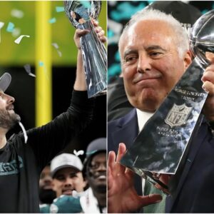 Latest News: Philadelphia Eagles Chairman Jeffrey Lurie Keeps His Promise of a "Record-Breaking Bonus" for Nick Sirianni and a Huge Career cd