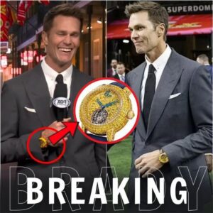 BREAKING: Tom Brady leaves Super Bowl 2025 viewers scrambling to find his stunning gold watch on Fox coverage