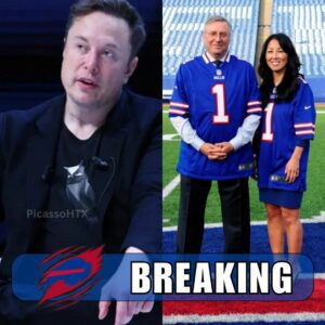 Elon Musk's father declares: "My son Elon LOVES the Buffalo Bills." "His grandmother is from there, we have family there and he wants to buy 100% of the Buffalo Bills."... cd