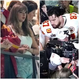 BREAKING NEWSIs this the END for Travis Kelce? Heartbroken Chiefs star fights back TEARS after Super Bowl HUMILIATION in front of Taylor Swift