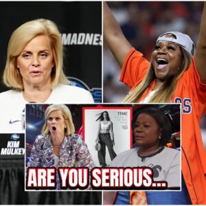 Kim Mulkey CLAPS BACK At Sheryl Swoops Over Caitlin Clark Time Athlete Of The Year! (Video) n