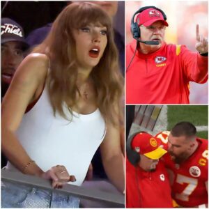 Kansas City Chiefs Head Coach Andy Reid Shocking Confirm Officially Statement to the media about call Taylor Swift is Chiefs lost Super Bowl reason at the podium post-game…