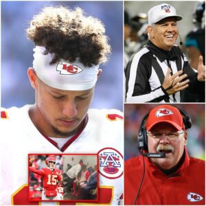 🚨 BREAKING 🚨: Patrick Mahomes has been ruled OUT for the Super Bowl. Mahomes suffered a torn testicular ligament after a night out with the Referee Crew.