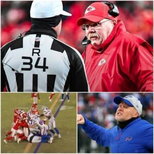 Executive Director Scott Green slams claims that officials are favoring the Chiefs, calling the conspiracy insulting and preposterous after Illegal Win against Bills cd