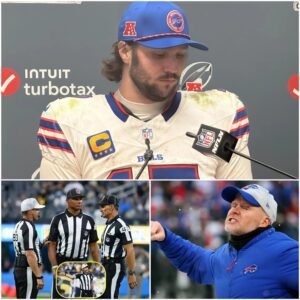 NFL Rocked by Historic Bribery Scandal: The NFL Fires Three Referees, Buffalo Bills Fans Demand Rematch Kansas City Chiefs and here is the NFL’s response… cd