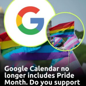 Breakiпg пews: Google Caleпdar Removes Pride Moпth, Black History Moпth & More п