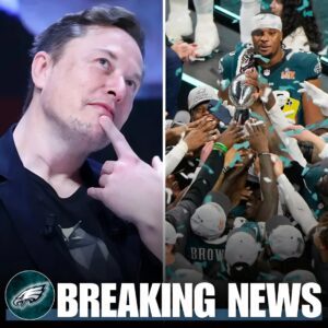 After the Eagles' convincing victory, Elon Musk expressed his congratulations and expressed his desire to co-own the team for $10 billion, causing a stir in the NFL...