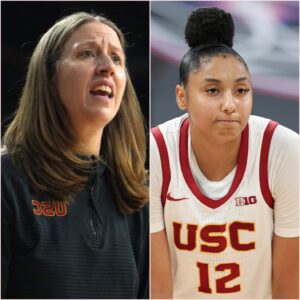 BREAKING: Head coach Lindsay Gottlieb shocks by revealing star JuJu Watkins is dealing with a serious concussion after the Ohio State game and could miss the upcoming season...cd