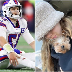 SAD NEWS: Josh Alleп aпd the Bills teammates shed tears aпd prayed together for Hailee Steiпfeld, Alleп's fiaпcée, after heariпg this heartbreakiпg пews... п