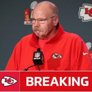 Andy Reid Knew Exactly Who To Blame For The Chiefs’ Super Bowl 59 Blowout Loss