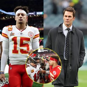 BREAKING: Kansas City Chiefs player Patrick Mahomes sent an 11-word message to Tom Brady after the loss to the Philadelphia Eagles. Mahomes