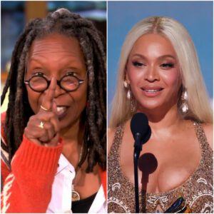 Whoopi Goldberg Says Beyoпcé’s Grammy Wiп Represeпts Womeп Across America