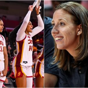 LATEST NEWS: A Female Billionaire Promises to Donate $500,000 to the USC Trojans women's basketball Team if They Defeat The UCLA Bruins women's basketball Tomorrow, Sending Fans into a Frenzy...