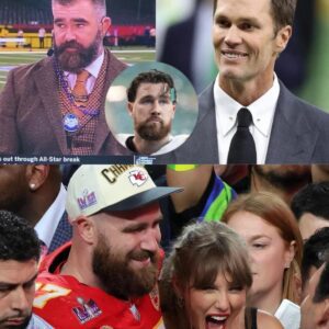 BREAKING: Tom Brady Roasts Travis Kelce Over Super Bowl Focus, Suggesting ‘If He Had Focused on Football Instead of Taylor Swift, cd