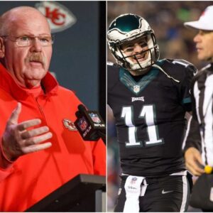 BREAKING: Coach Andy Reid has successfully called on 31 NFL teams to file a petition to investigate all Philadelphia Eagles games amid allegations that referees were paid to favor the Eagles to win the Super Bowl… cd