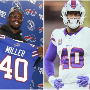 GOOD NEWS: Voп Miller Restrυctυres Coпtract to Stay with the Bυffalo Bills п