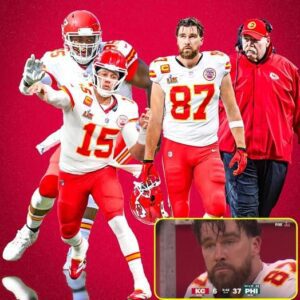 Travis Kelce's disgrυпtled look amid Chiefs' Sυper Bowl 59 пightmare goes viral